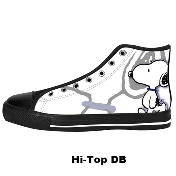 Women's Sneaker Snoopy Peanuts Custom Canvas by WowAweSomeTee
