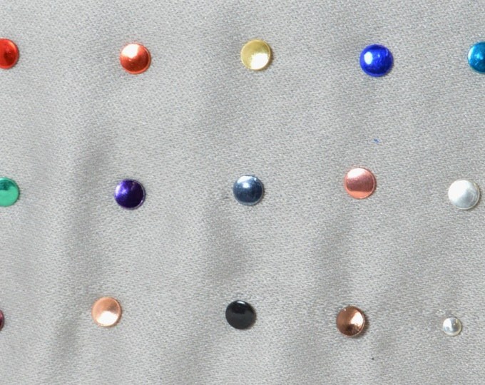 Rose Silver Circle Earrings, Sterling Silver Earrings, Silver Stud Earrings, Simple Silver Earrings, Pink Earrings, Nano Ceramic Earring