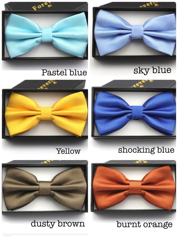 Groom Bow Tie Groomsmen Bow Ties Custom Wedding Bow Ties