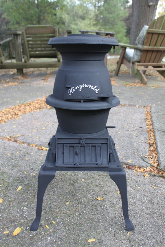 Kingsworld Small Pot Belly Stove