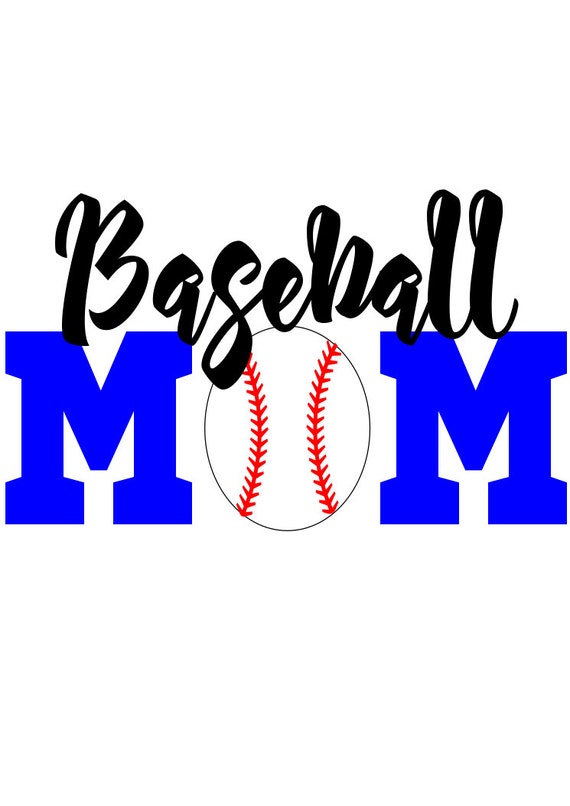 Download Baseball Mom SVG PNG Studio Silhouette Cricut by ...