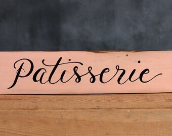 patisserie sign – Etsy