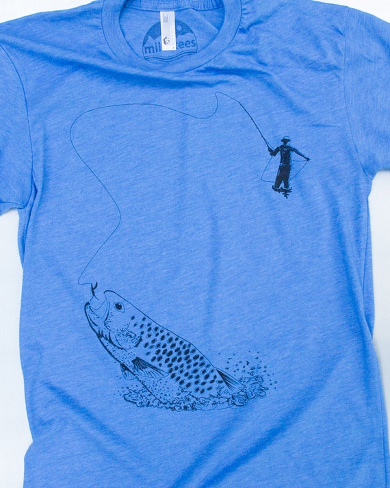 Fishing gift men's fishing clothes american apparel.