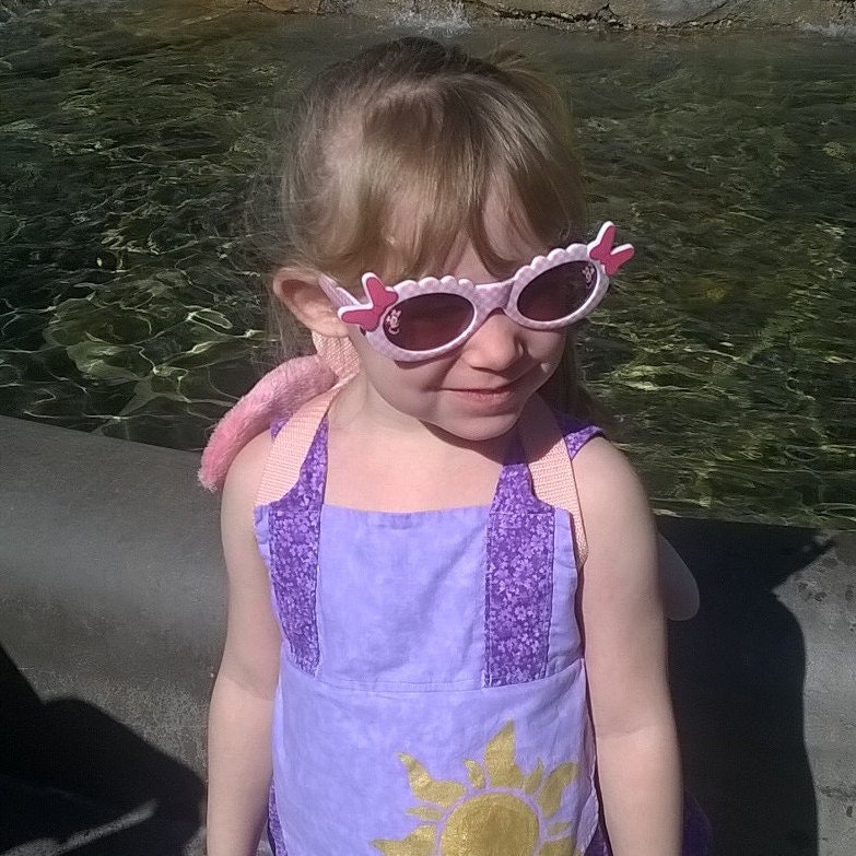 Disney Princess inspired dresses Toddler knot dress Everyday