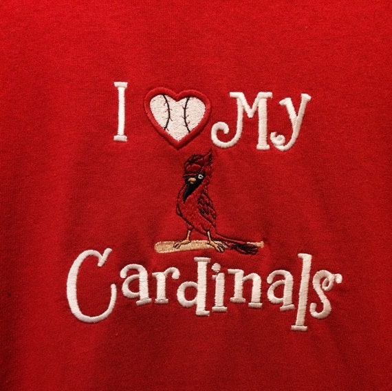 Beautiful 100 I Love Cardinals