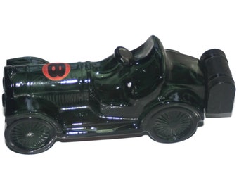Vintage Collectible Straight 8 Avon Car Bottle, Vintage Decanter Bottle