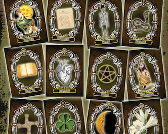 The Witchy Lennies Lenormand Card Deck