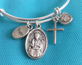 saint bracelet