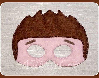 Ryder Mask - Paw Patrol Mask - Paw Patrol Party - Ryder Party Favor - Dress Up - Halloween - Paw Patrol Costume - RTS _ Ready To Ship