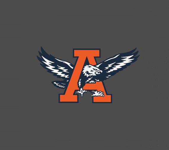 Auburn War Eagle Vintage Full Color Die Cut by XtremeTotalGraphiX