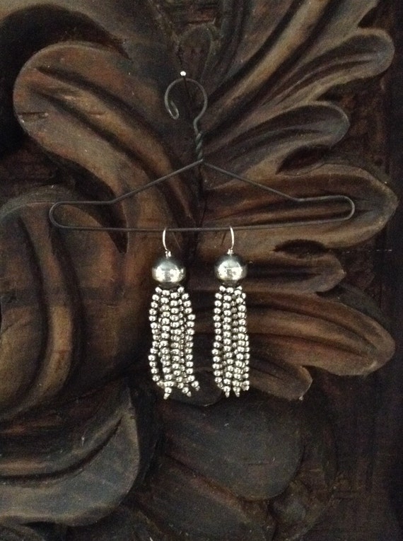 Navajo Pearl Earrings by Shoofly505 on Etsy