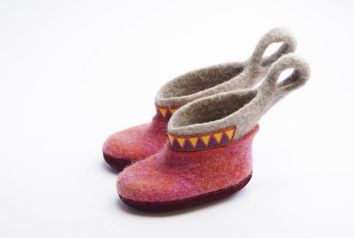 toddler slipper boots baby shoes felted slippers children baby wool boots toddler slipper boots baby shoes felted slippers children baby wool boots