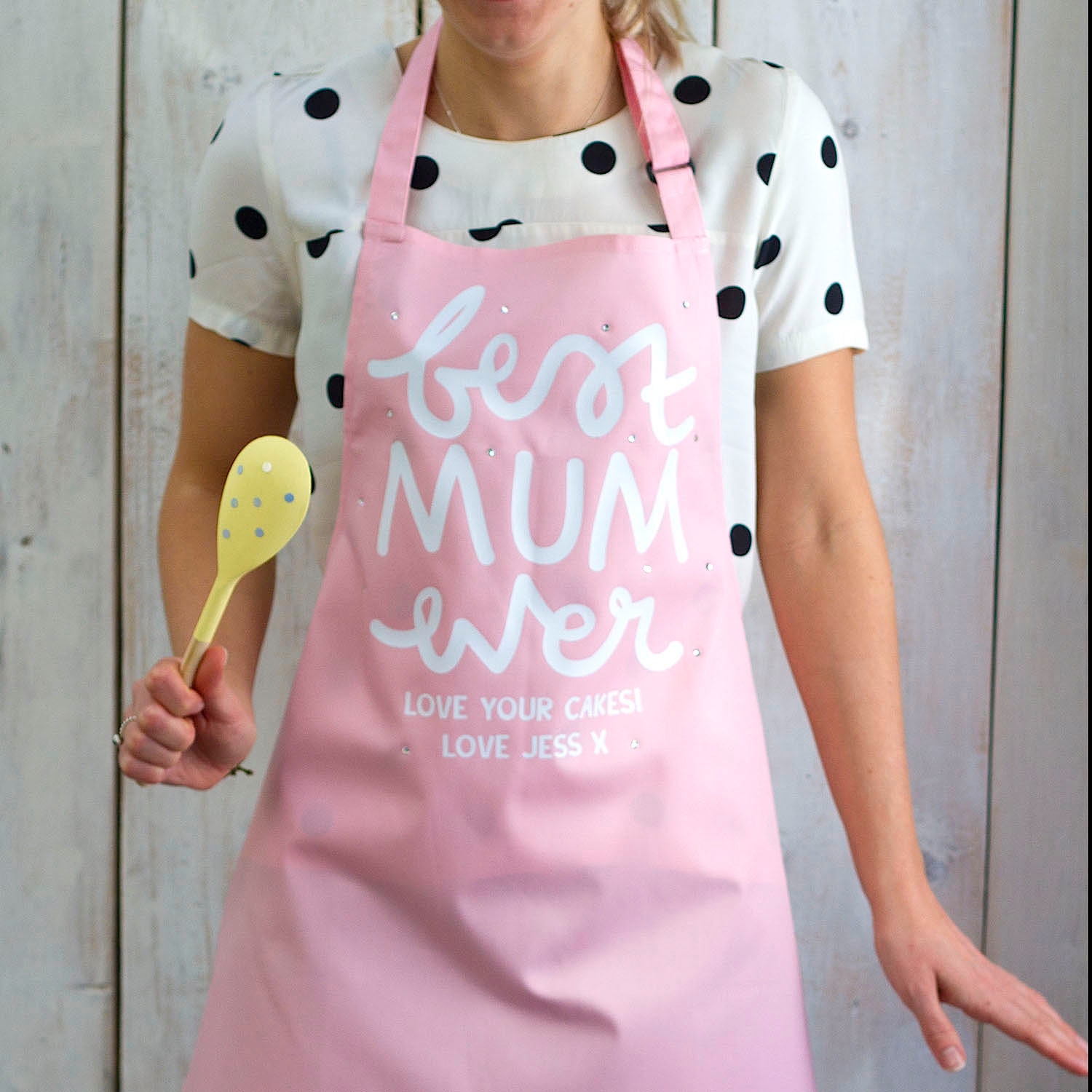 Custom Cooking Apron For Mum Custom Apron Ts By Squiffyprint