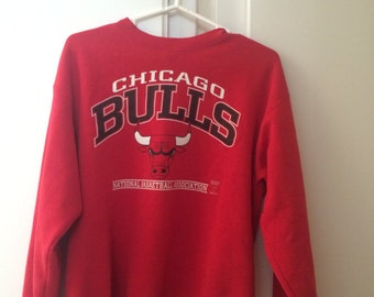 vintage chicago bulls sweatshirt