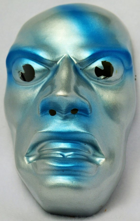 Vintage Marvel Comics Silver Surfer Halloween Mask