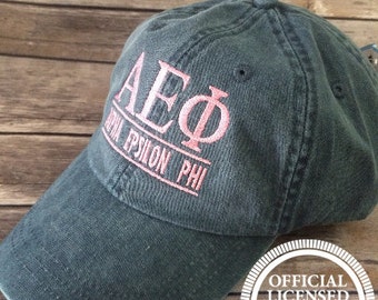 Embroidered Adams Hat, Monogrammed Hat, Sorority Hats, Distressed Hat, Personalized Hat, Custom Hat, Unstructured Hat, Monogram Gift