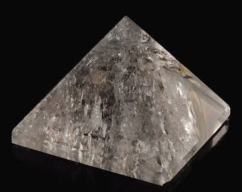 Rock crystal pyramid, about 156 grams