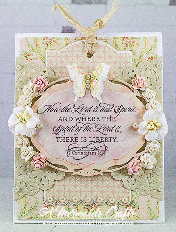 shabby chic christian greeting card shabby chic christian greeting card