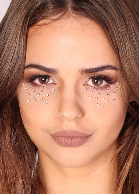 Little Star Freckles Face Gems Bindis Jewels Gems Face