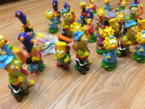 vintage simpsons figures