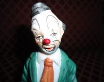 Vintage Duncan Royal Porcelain Clown Figurine