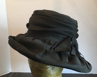 Black Betmar Hat with Bow