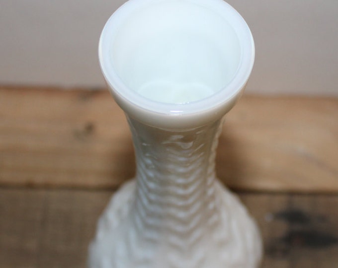 Bud Vase, Vase, Milk Glass