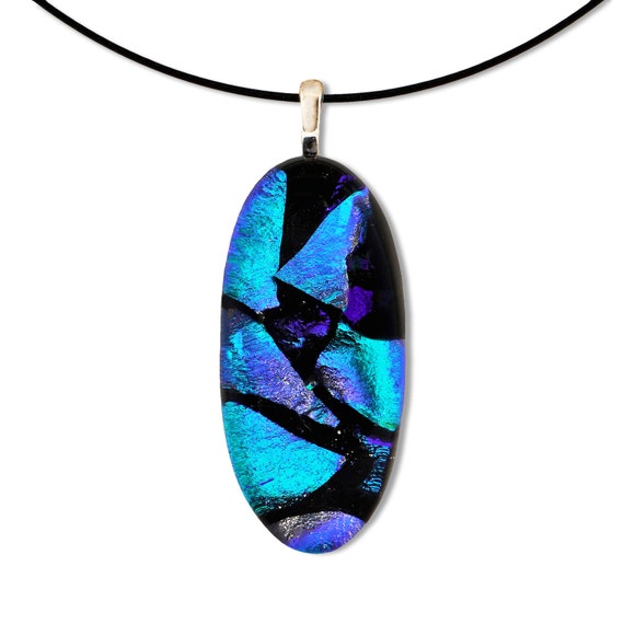 Wearable Sculpture Studio Jewelry Artisan Modern Art Glass