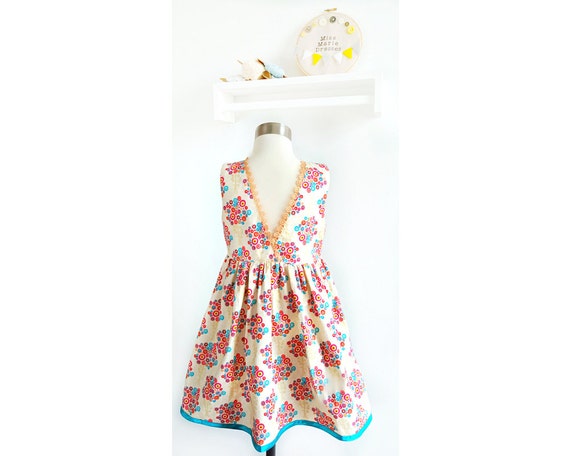 Size 4 Girls Party Dresses Little Girls Cute Dress Girls