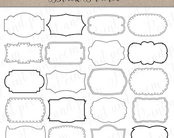 Banner clipart | Etsy