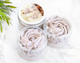 Cinnamon Body Butter - Gifts For Mom Christmas - Holiday Gifts - Cinnamon Lotion - Skin Care Product - Luxury Gift - Beauty Shower Favors
