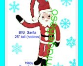 large santa soft toy
