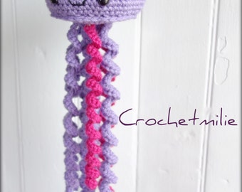 Crocheted Jellyfish for kids / Jellyfish au crochet pour enfant