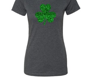 Shamrock Shirt. St. Patrick Day Shirt. Women's St. Patrick Day Shirt. Irish Shirt. Ireland Shirt.