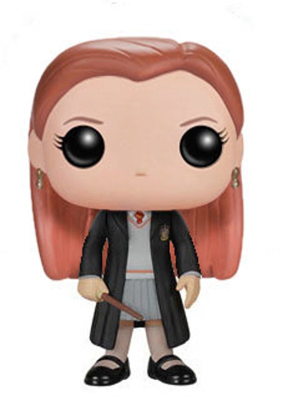 Ginny Weasley Pop Vinyl by 2MuchTime4This on Etsy