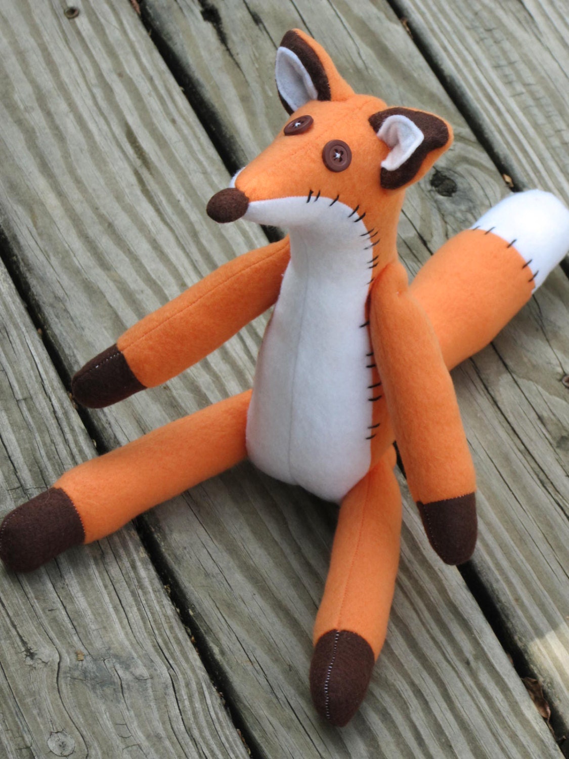 stuffed fox from the little prince