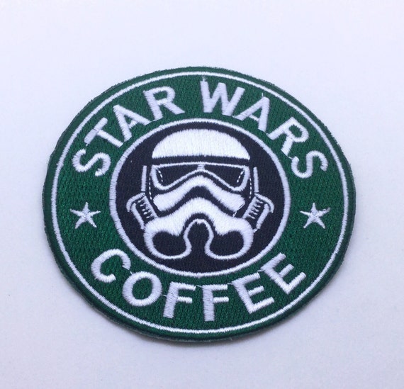 Star wars patch Embroidered patch Sew on patch Iron by RockyMonkei