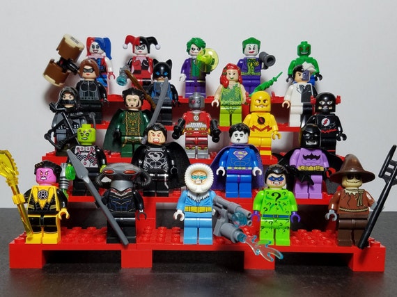 DC Villains Pick Your Set of 5 Minifigures Joker Catwoman