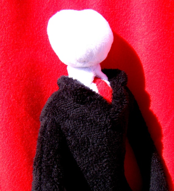 slender man plush toy