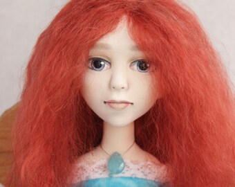 OOAK Art doll ''Margo ''. Doll. Art doll. OOAK doll.Dolls.Art doll. Christmas gift.Handmade doll. Collecting doll.Interior doll