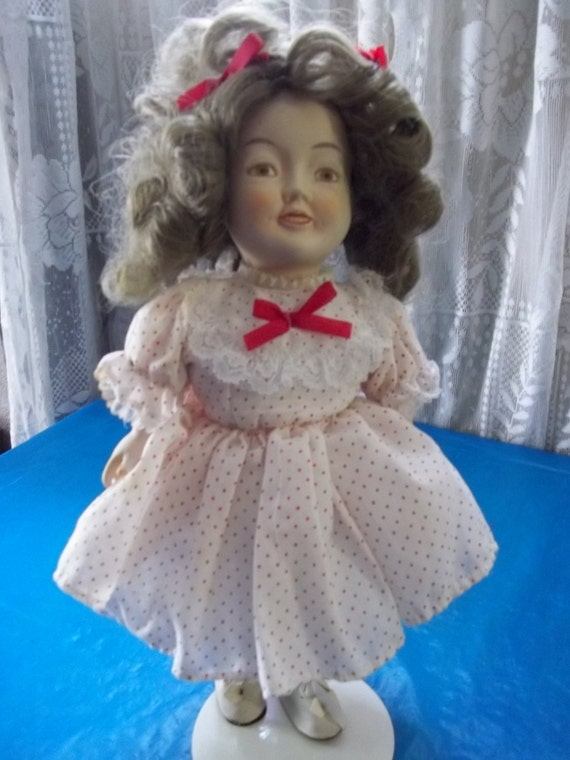 shirley temple porcelain doll value