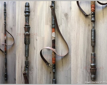 Rey's Staff - Vara de Rey Star Wars VII TFA The Force Awakens Cosplay Prop Replica (by Ian HENRY)