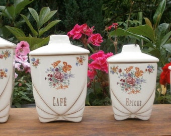 Old spice jars earthenware of Grigny-
