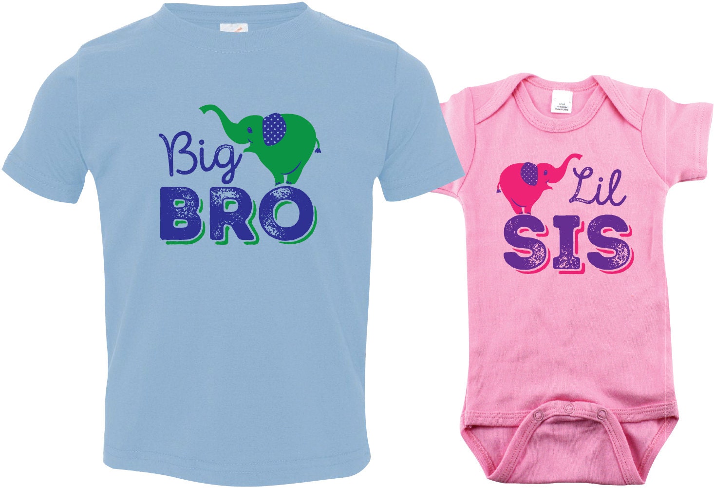 big bro little sis shirts