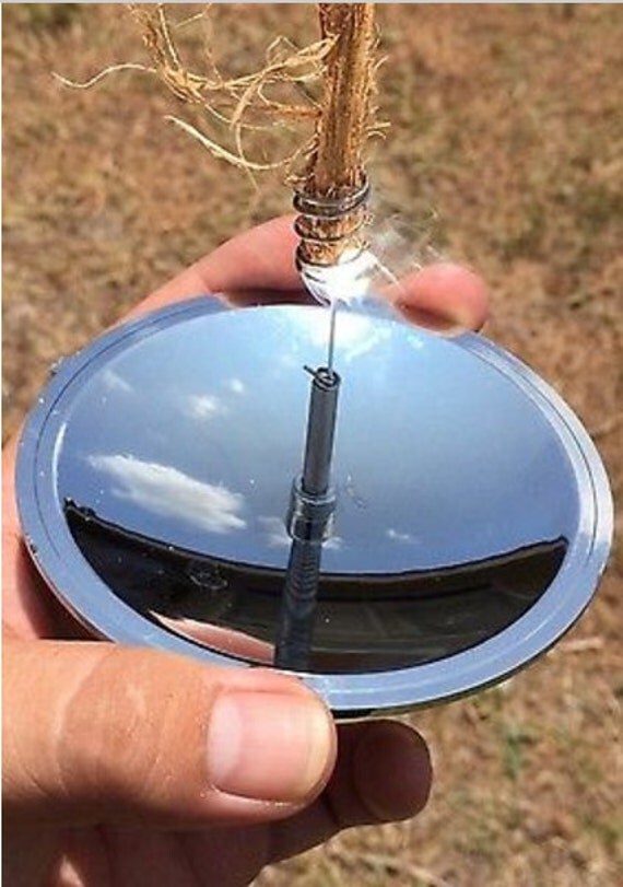 Solar Fire Lighting Kit Parabolic Reflect Fire by 1066Survival