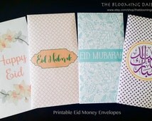 popular items for eid money envelope on etsy