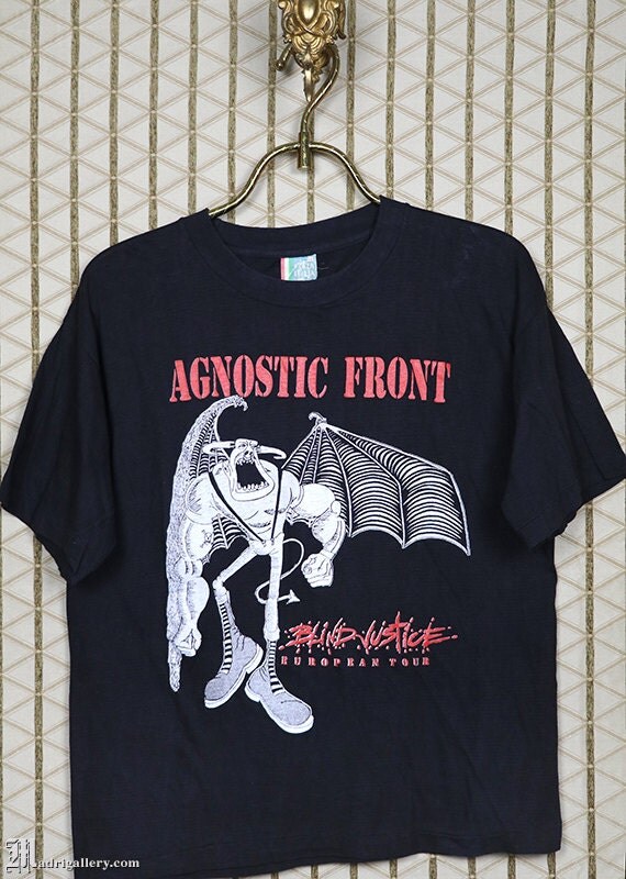 agnostic front cause for alarm shirt