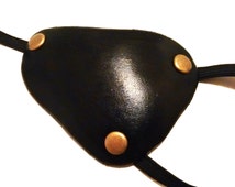 Leather eye patch, metal gear solid, snake eyepatch, big boss eye patch ...