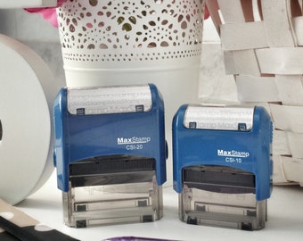 Try Harder/ Please Sign/ Awesome/ Incomplete : Self-Inking Stamps for Teachers