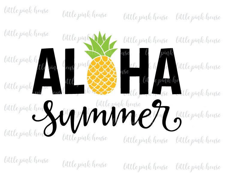 Free Free Aloha Summer Svg Free 40 SVG PNG EPS DXF File